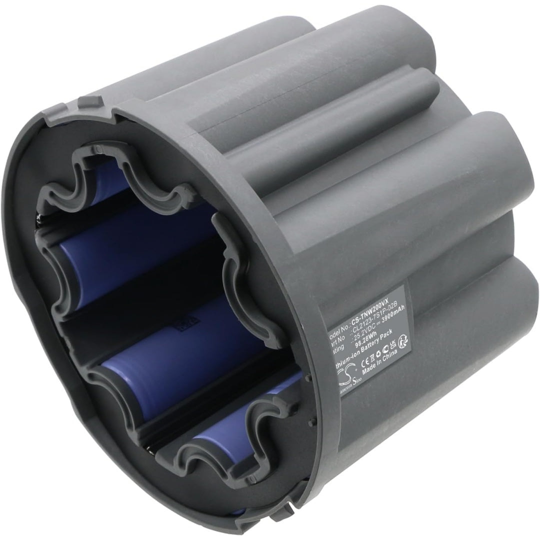 Cette batterie de remplacement associe une technologie lithium ion et le remplacement de la batterie