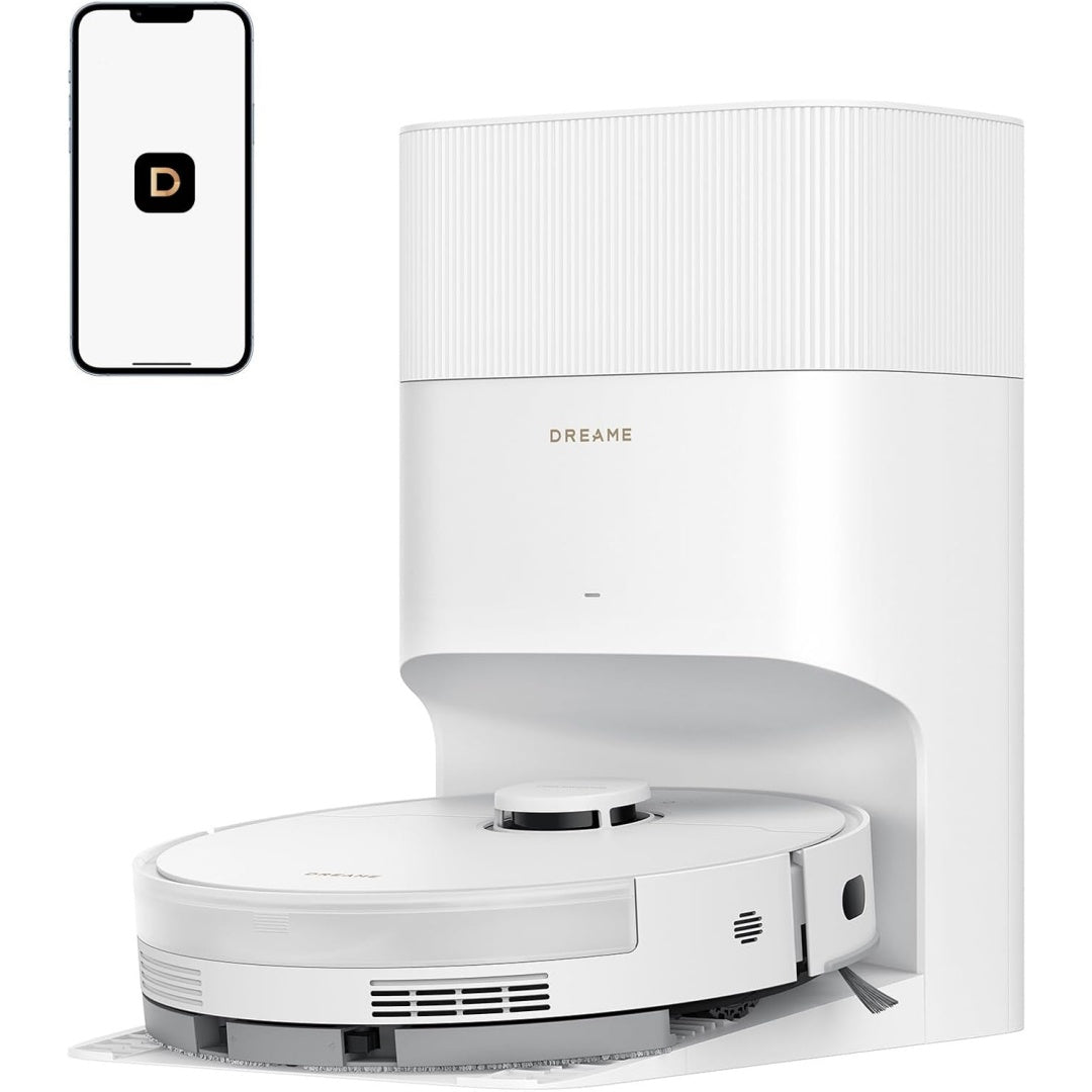 Robot avec base de collecte alliant le nettoyage des tissus et la collecte des poils