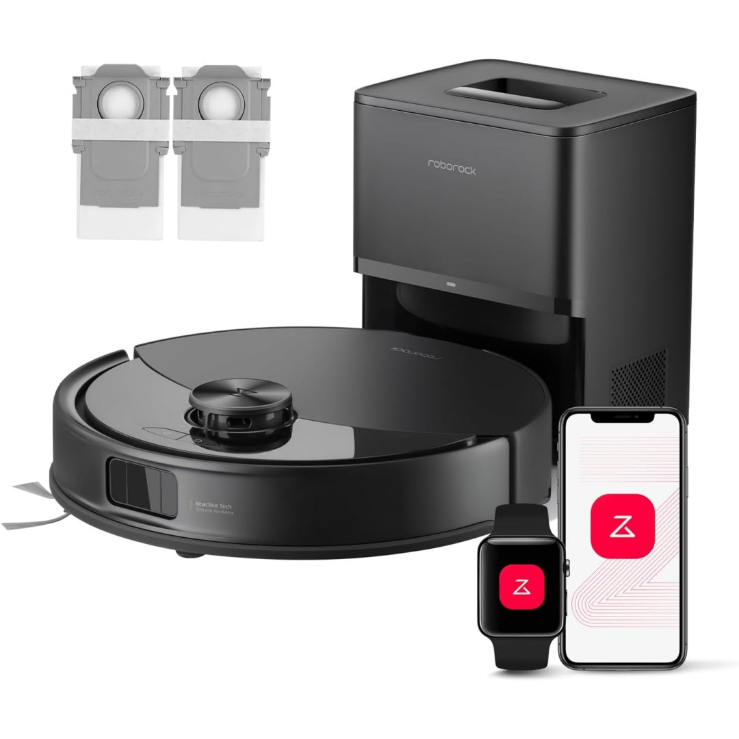 Robot avec base de collecte proposant la collecte des poils