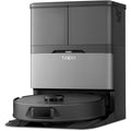 Robot de nettoyage avec base multifonction proposant une aspiration annoncee de 15 000 Pa