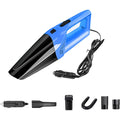 Aspirateur avec l'entretien des habitacles, coloris bleu